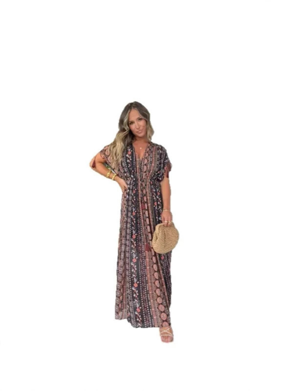 H&M Summer New Arrival Chic Floral Print Dress